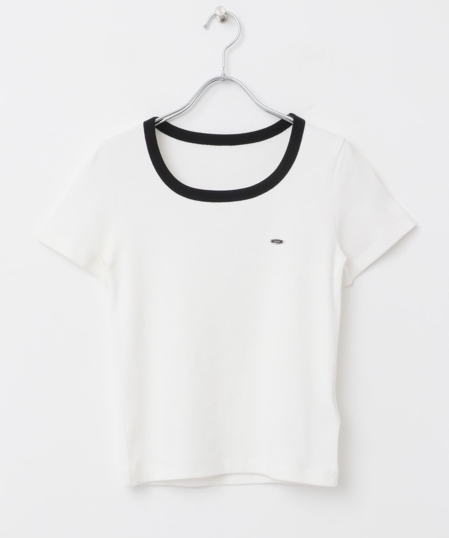 SENSE OF PLACE by URBAN RESEARCH「『一部WEB限定カラー』ラウンドネックリブTシャツ(半袖)」|Tシャツ・カットソー|