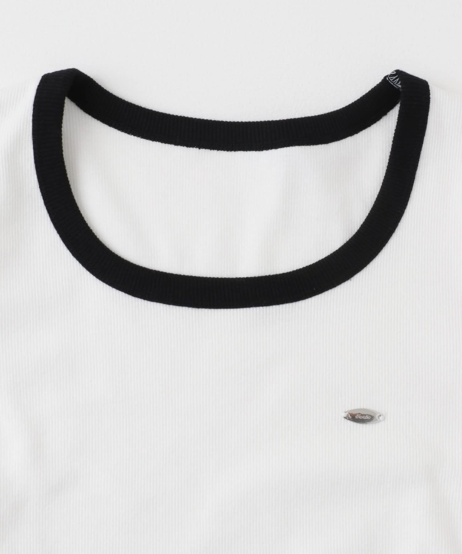SENSE OF PLACE by URBAN RESEARCH「『一部WEB限定カラー』ラウンドネックリブTシャツ(半袖)」|Tシャツ・カットソー|