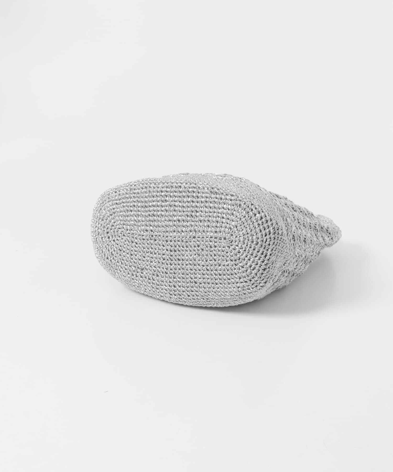 SENSE OF PLACE by URBAN RESEARCH「メタリックヤーンバッグ」|かごバッグ|