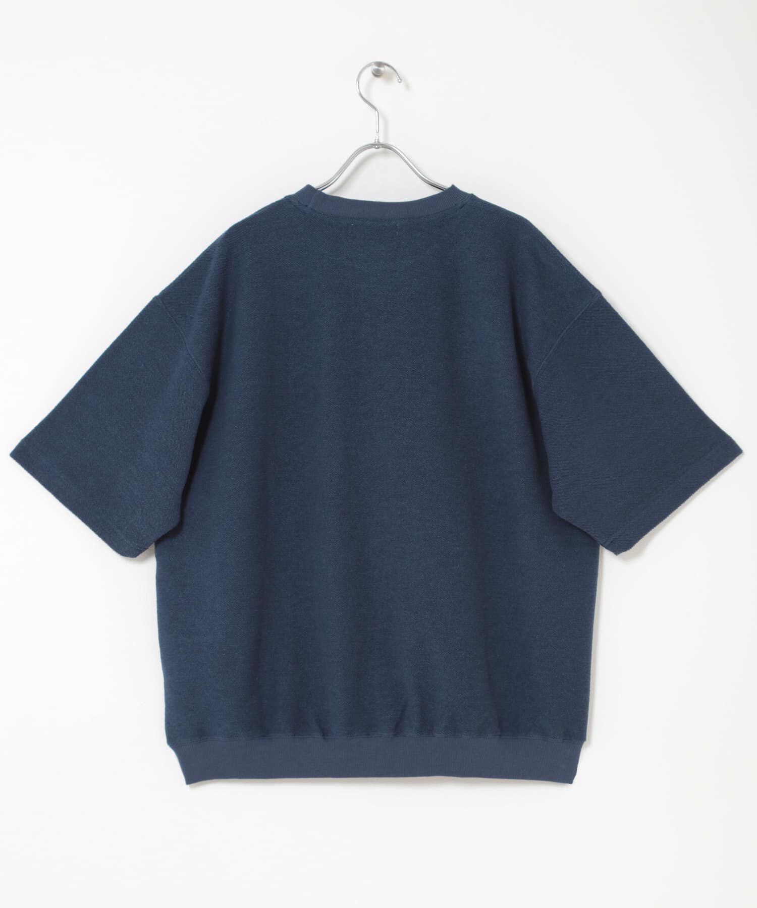 SENSE OF PLACE by URBAN RESEARCH「カレッジスウェットショートスリーブTシャツ」|スウェット・ジャージ|