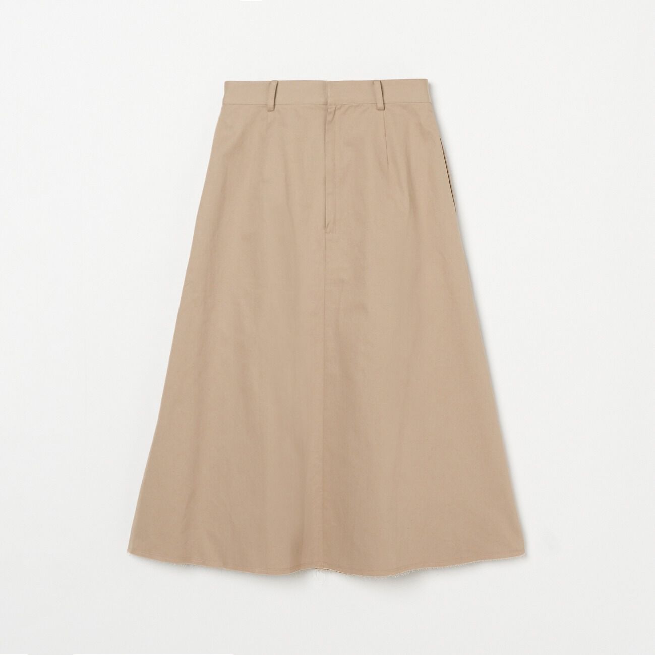 HELIOPOLE「HELIOPOLE COTTON TWILL FLARE SKIRT」|スカート|