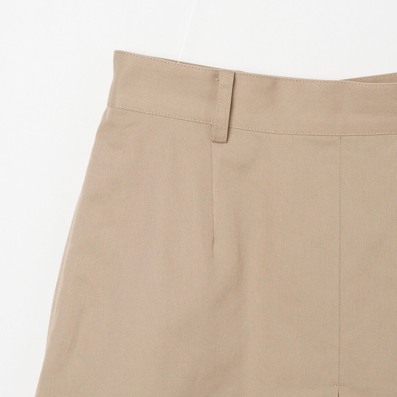 HELIOPOLE「HELIOPOLE COTTON TWILL FLARE SKIRT」|スカート|