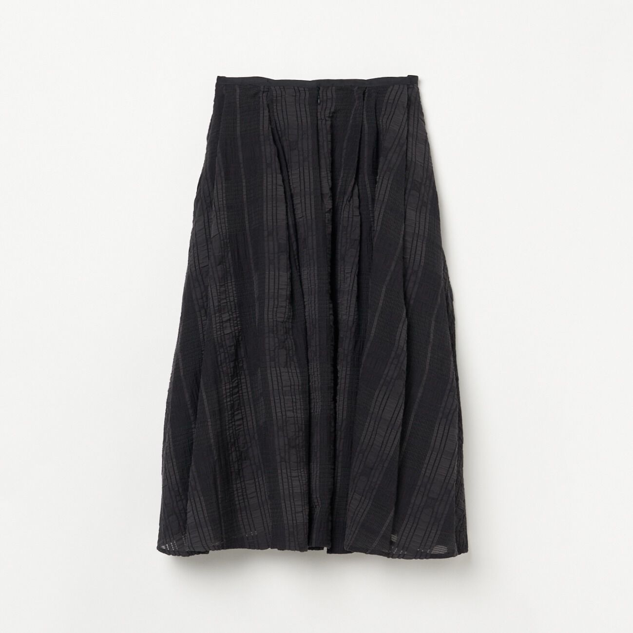HELIOPOLE「HELIOPOLE LACE GATHERED SKIRT」|スカート|