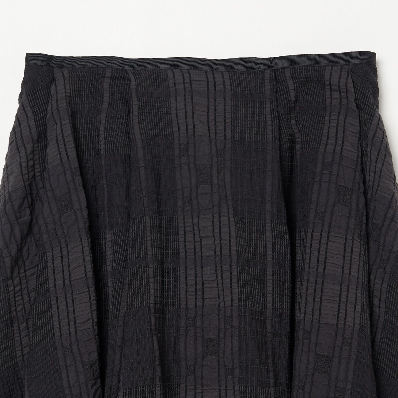 HELIOPOLE「HELIOPOLE LACE GATHERED SKIRT」|スカート|