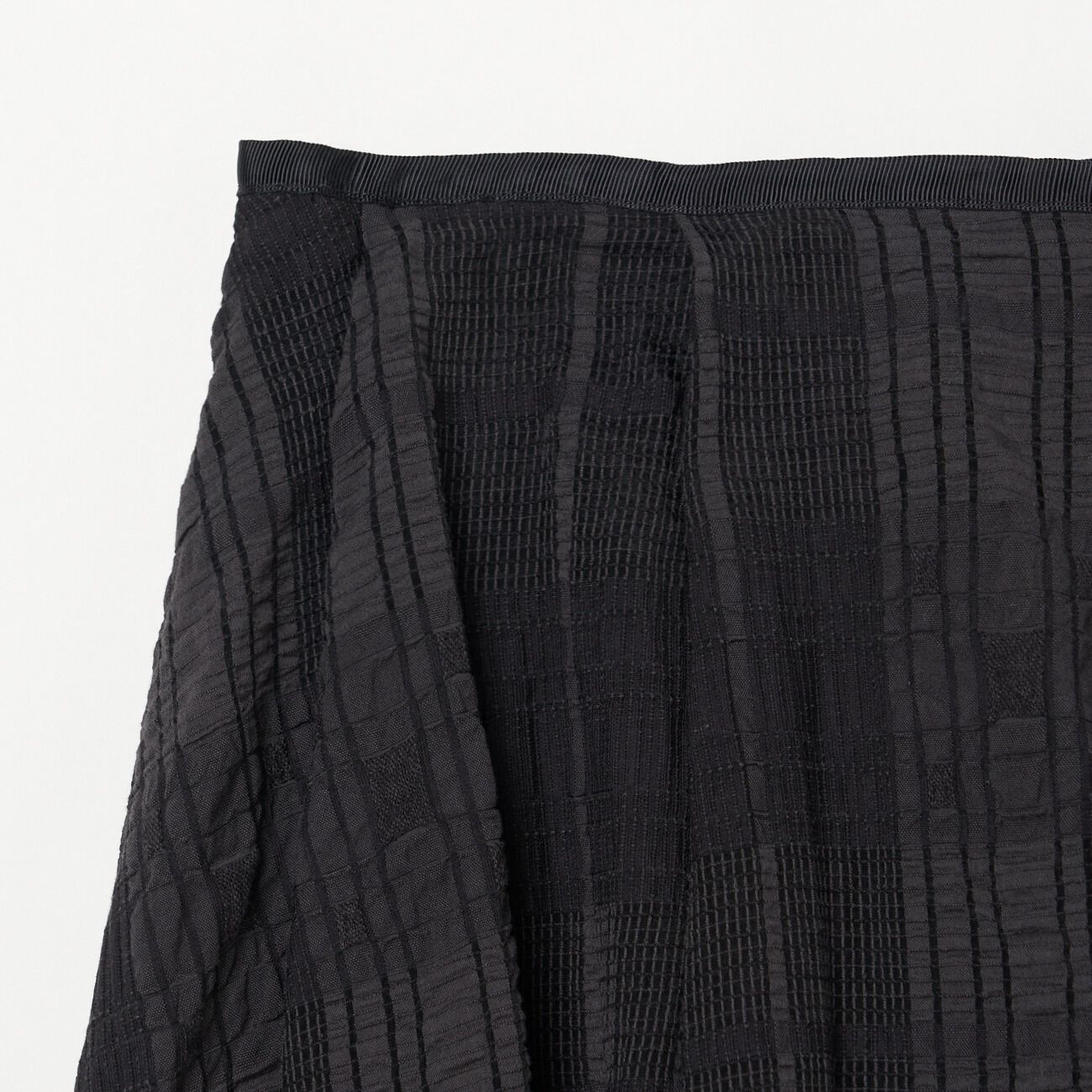 HELIOPOLE「HELIOPOLE LACE GATHERED SKIRT」|スカート|