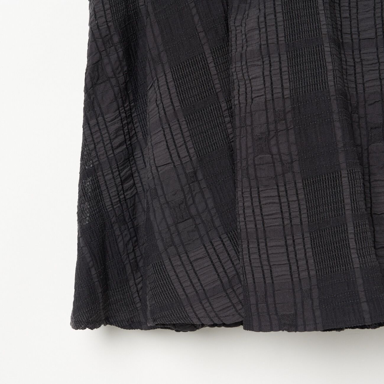 HELIOPOLE「HELIOPOLE LACE GATHERED SKIRT」|スカート|