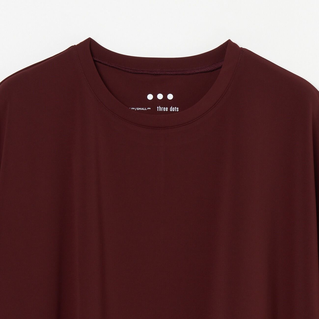  「three dots DOLMAN LOOSE TEE」|Tシャツ・カットソー|
