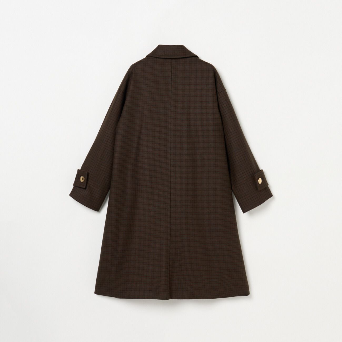  「MACKINTOSH HUMBIE LONG SL MB HOUNDTOOTH」|トレンチコート|