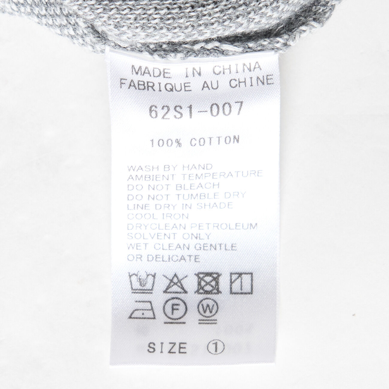  「boussole EMBROIDERY CREW CARDIGAN」|ニット・セーター|