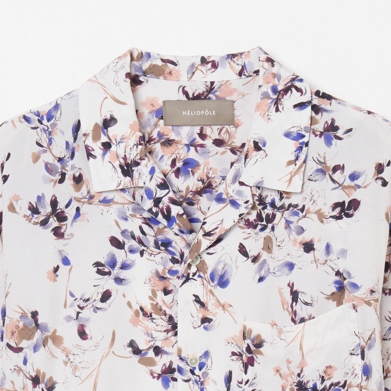 HELIOPOLE「HELIOPOLE IPEKER PRINT PAJAMA SHIRT」|シャツ・ブラウス|
