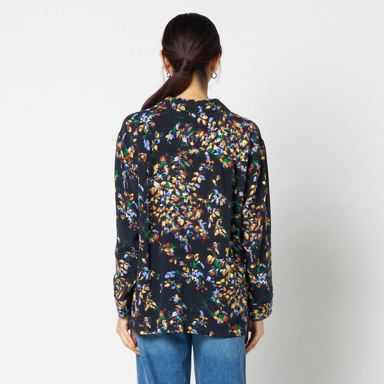 HELIOPOLE「HELIOPOLE IPEKER PRINT PAJAMA SHIRT」|シャツ・ブラウス|