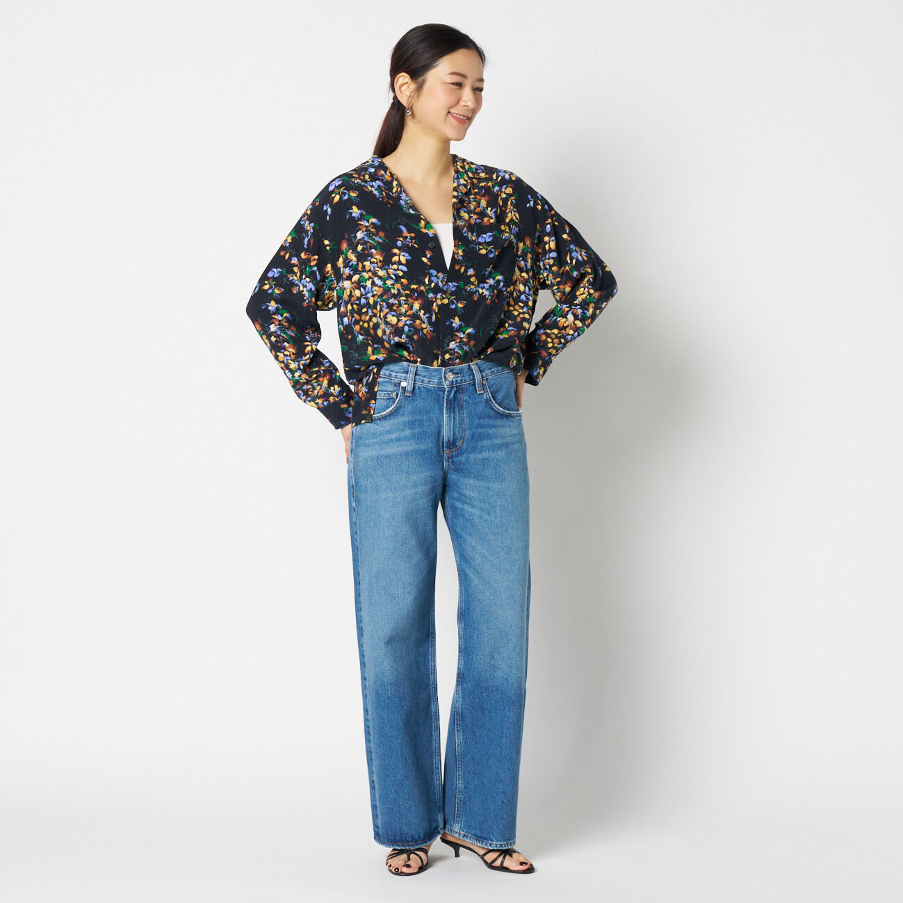 HELIOPOLE「HELIOPOLE IPEKER PRINT PAJAMA SHIRT」|シャツ・ブラウス|