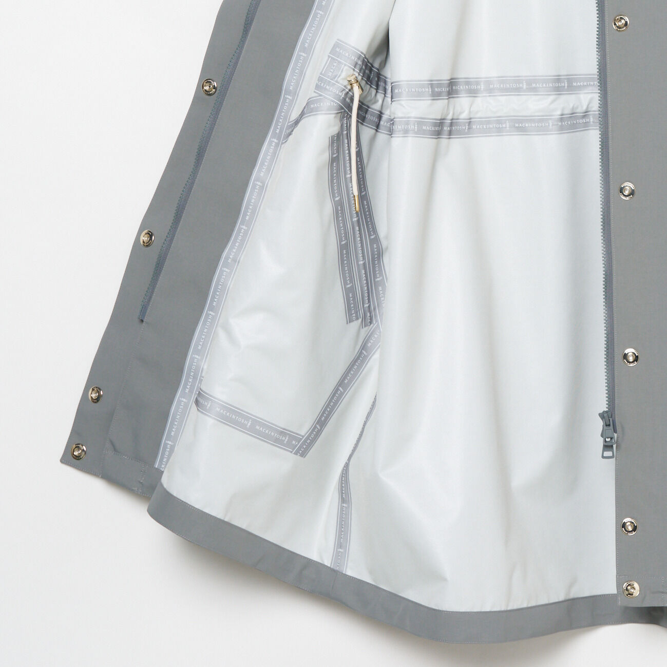  「MACKINTOSH WEATHERTEC SKYE PARKA」|トレンチコート|