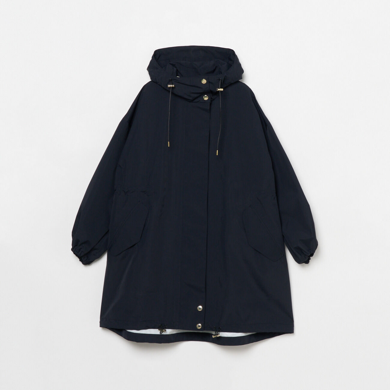  「MACKINTOSH WEATHERTEC SKYE PARKA」|トレンチコート|ブラック