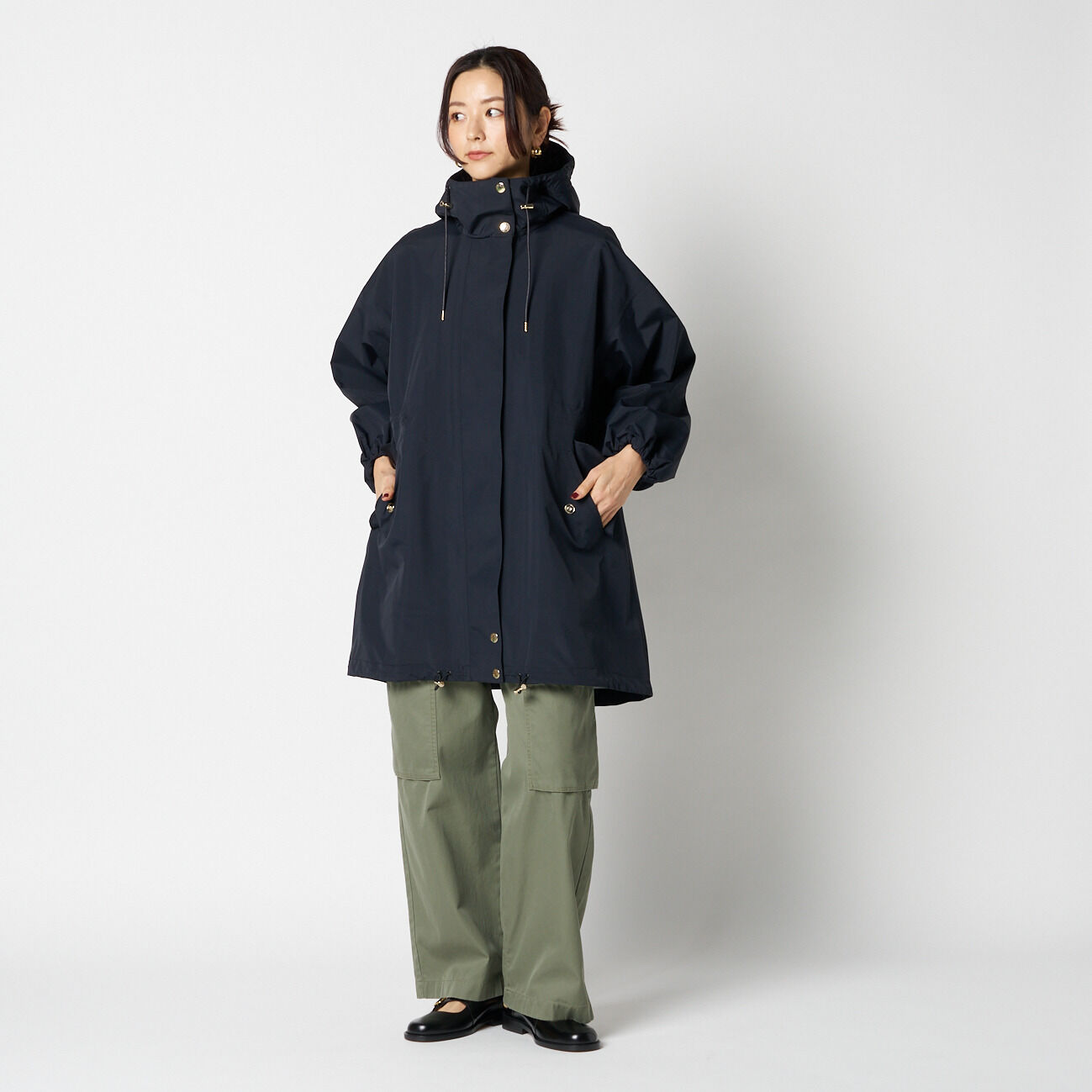  「MACKINTOSH WEATHERTEC SKYE PARKA」|トレンチコート|
