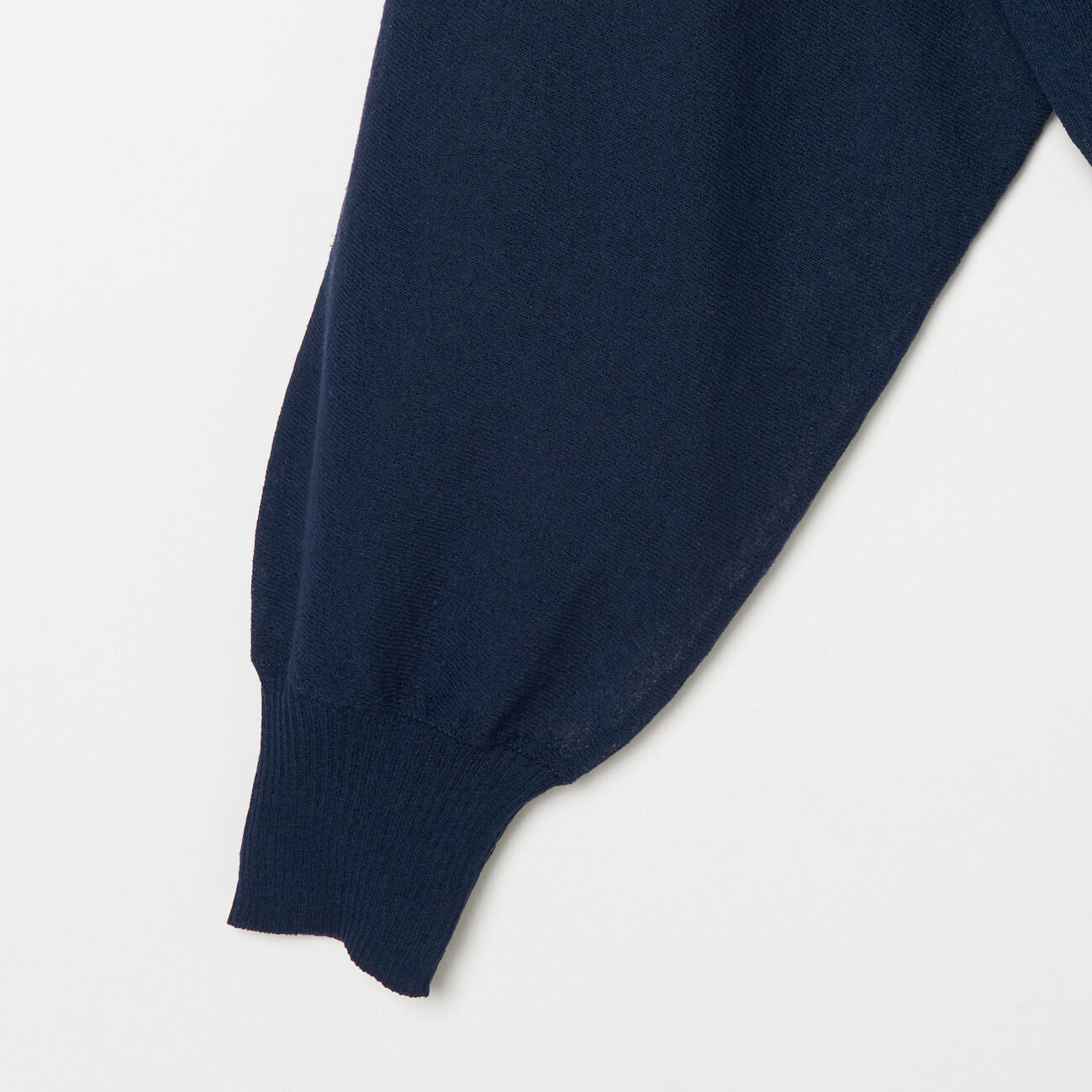 HELIOPOLE「HELIOPOLE SHEER LINEN KNIT V NECK CARDIGAN」|ニット・セーター|