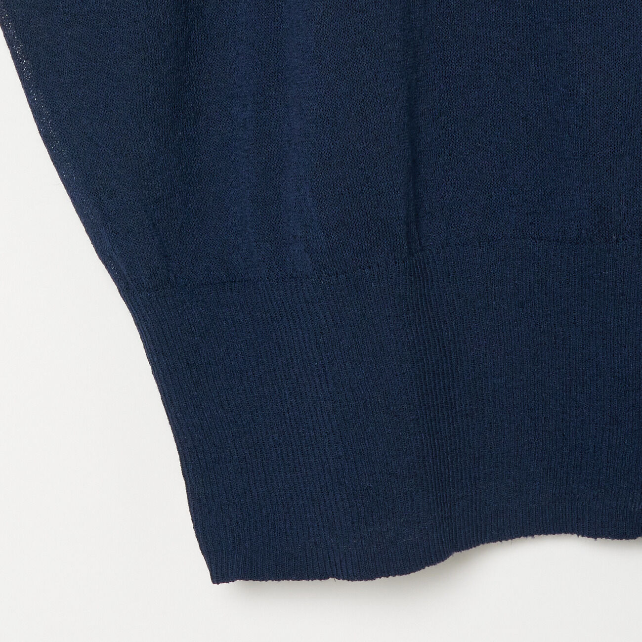 HELIOPOLE「HELIOPOLE SHEER LINEN KNIT V NECK CARDIGAN」|ニット・セーター|