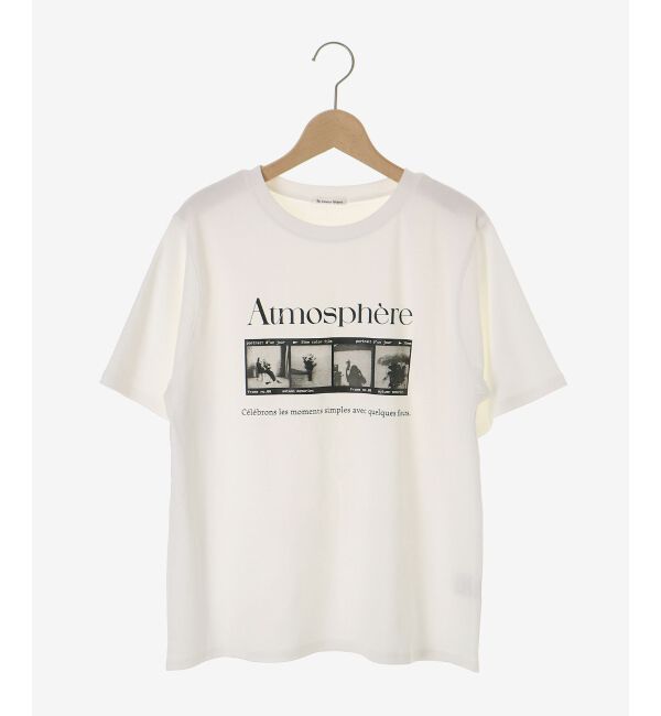  「【撥水・撥油・防汚】AtmosphereTシャツ」|Tシャツ・カットソー|