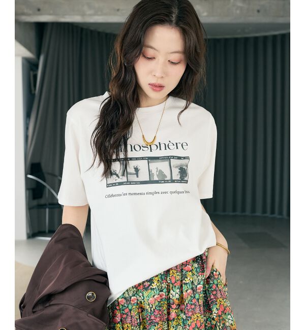  「【撥水・撥油・防汚】AtmosphereTシャツ」|Tシャツ・カットソー|