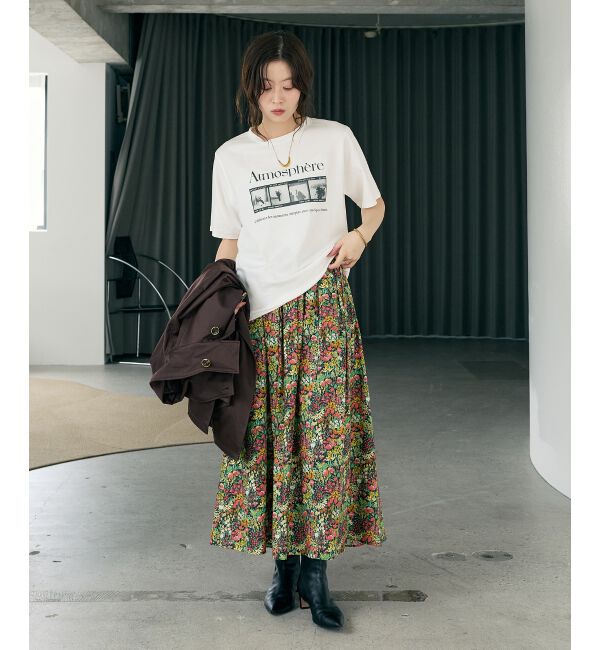  「【撥水・撥油・防汚】AtmosphereTシャツ」|Tシャツ・カットソー|