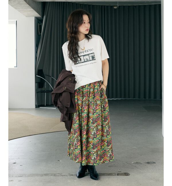  「【撥水・撥油・防汚】AtmosphereTシャツ」|Tシャツ・カットソー|