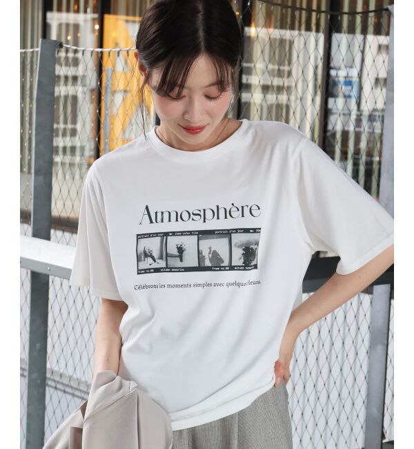  「【撥水・撥油・防汚】AtmosphereTシャツ」|Tシャツ・カットソー|