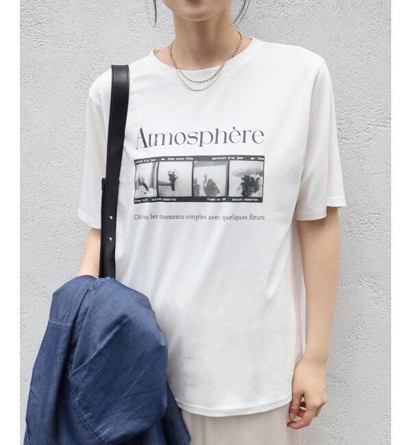  「【撥水・撥油・防汚】AtmosphereTシャツ」|Tシャツ・カットソー|