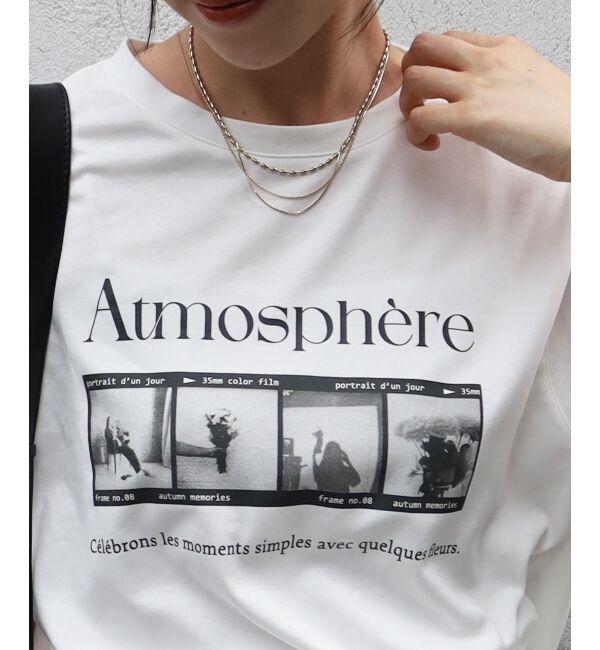  「【撥水・撥油・防汚】AtmosphereTシャツ」|Tシャツ・カットソー|