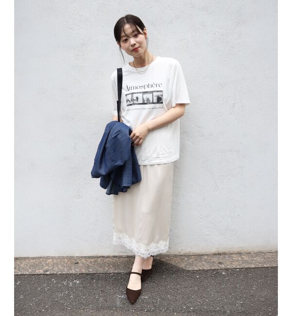  「【撥水・撥油・防汚】AtmosphereTシャツ」|Tシャツ・カットソー|