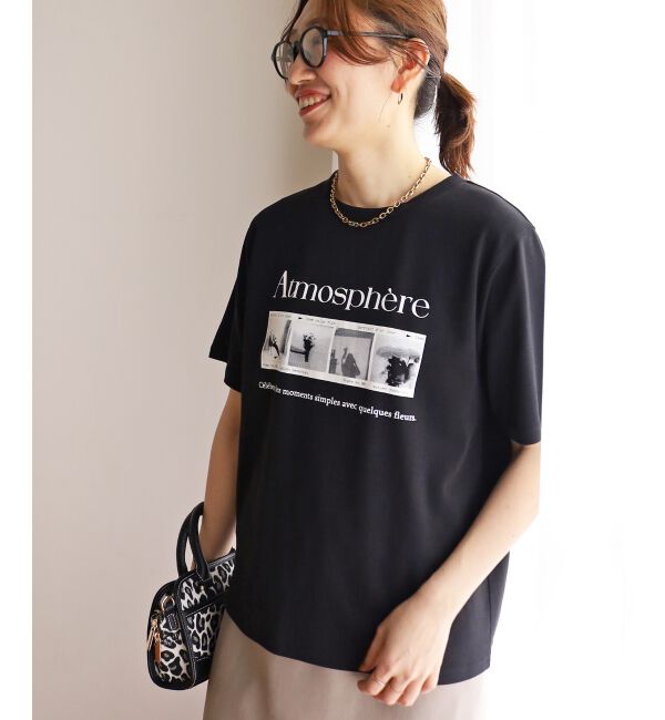  「【撥水・撥油・防汚】AtmosphereTシャツ」|Tシャツ・カットソー|