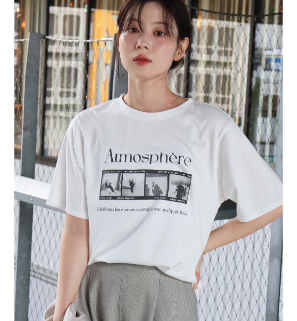  「【撥水・撥油・防汚】AtmosphereTシャツ」|Tシャツ・カットソー|