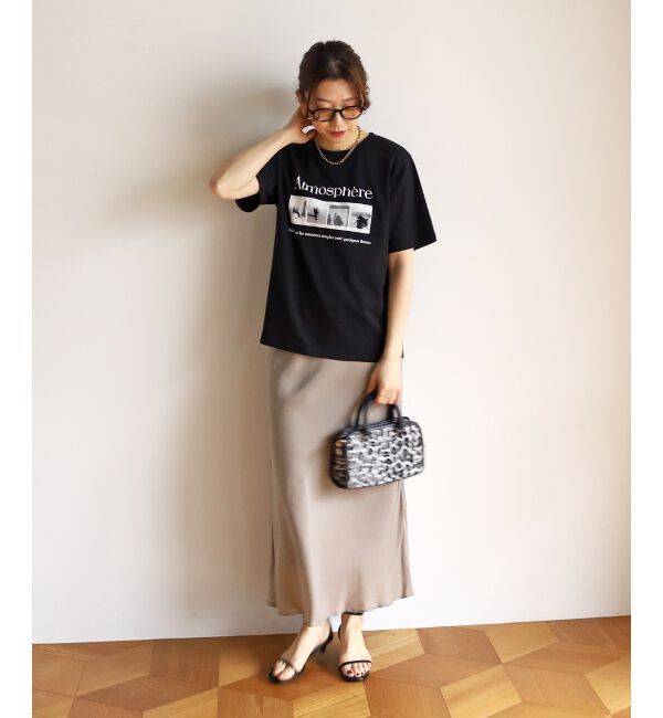  「【撥水・撥油・防汚】AtmosphereTシャツ」|Tシャツ・カットソー|