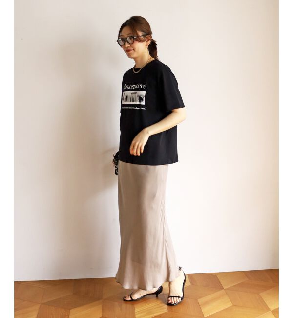  「【撥水・撥油・防汚】AtmosphereTシャツ」|Tシャツ・カットソー|