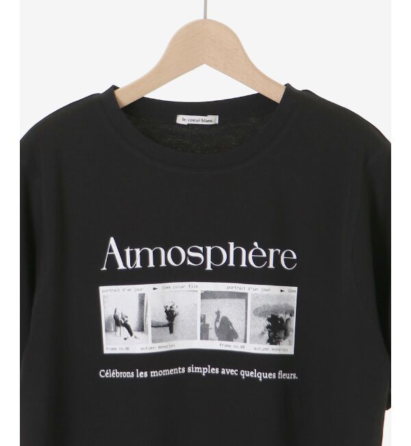  「【撥水・撥油・防汚】AtmosphereTシャツ」|Tシャツ・カットソー|