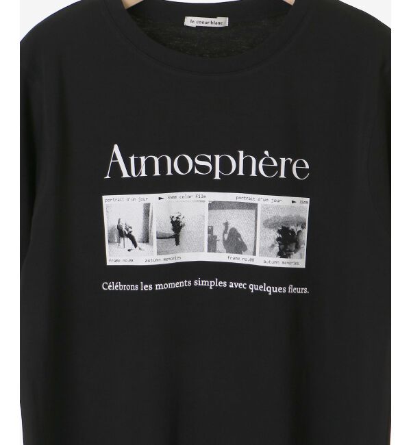  「【撥水・撥油・防汚】AtmosphereTシャツ」|Tシャツ・カットソー|