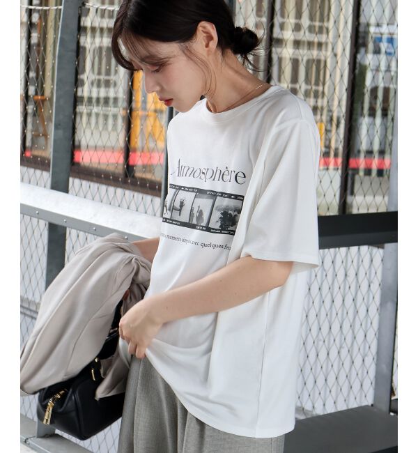  「【撥水・撥油・防汚】AtmosphereTシャツ」|Tシャツ・カットソー|