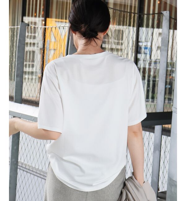  「【撥水・撥油・防汚】AtmosphereTシャツ」|Tシャツ・カットソー|