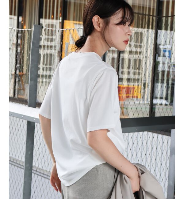  「【撥水・撥油・防汚】AtmosphereTシャツ」|Tシャツ・カットソー|
