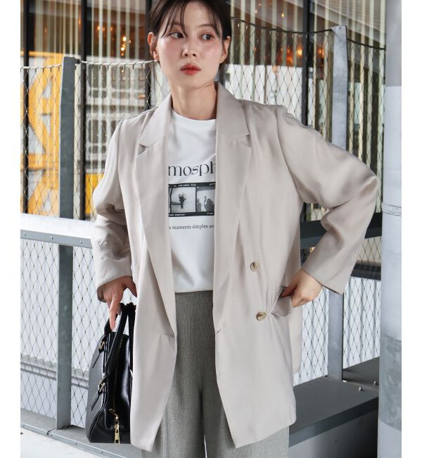  「【撥水・撥油・防汚】AtmosphereTシャツ」|Tシャツ・カットソー|