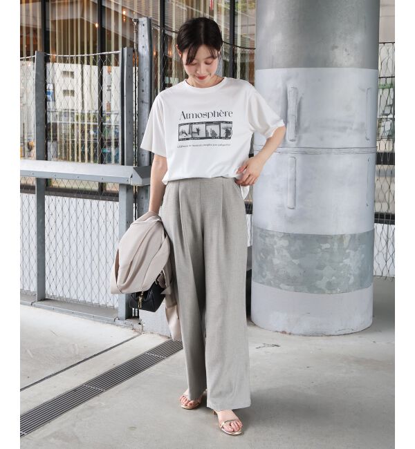  「【撥水・撥油・防汚】AtmosphereTシャツ」|Tシャツ・カットソー|