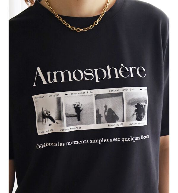  「【撥水・撥油・防汚】AtmosphereTシャツ」|Tシャツ・カットソー|ブラック