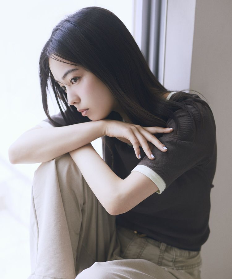 earth music&ecology「レイヤードライクバイカラープルオーバー」|Tシャツ・カットソー|