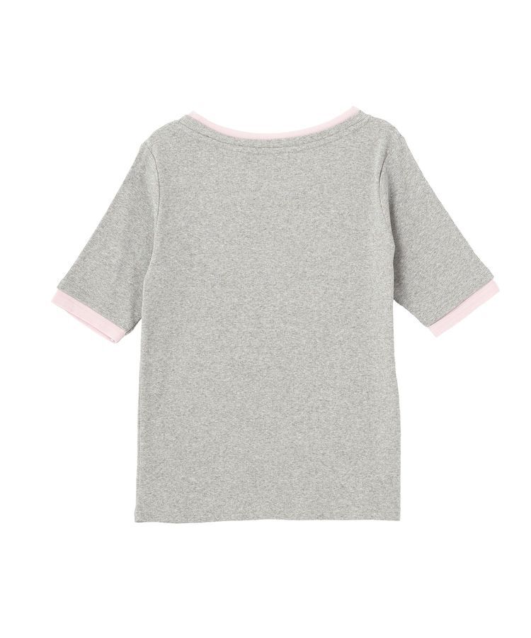 earth music&ecology「レイヤードライクバイカラープルオーバー」|Tシャツ・カットソー|