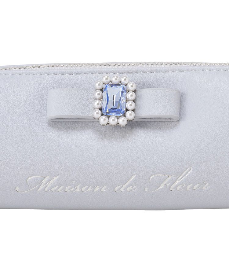 Maison de FLEUR「ブルーマニアロングポーチ」|ポーチ|