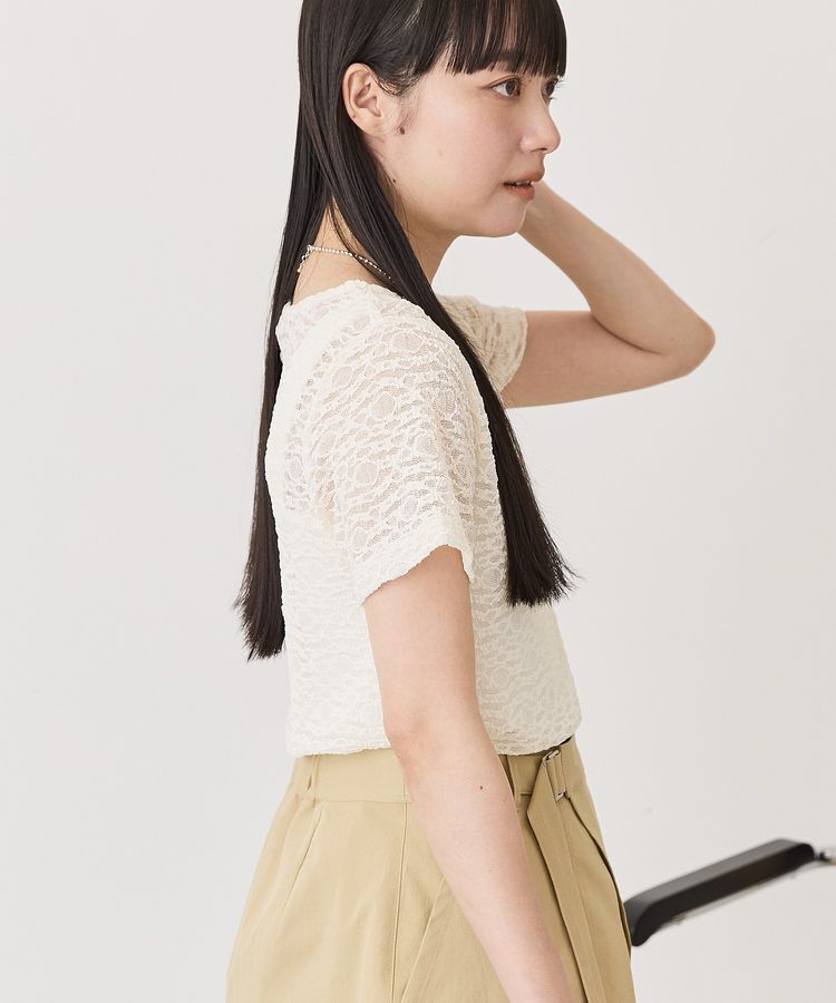 AMERICAN HOLIC「【選べるサイズ】レースプルオーバー」|Tシャツ・カットソー|