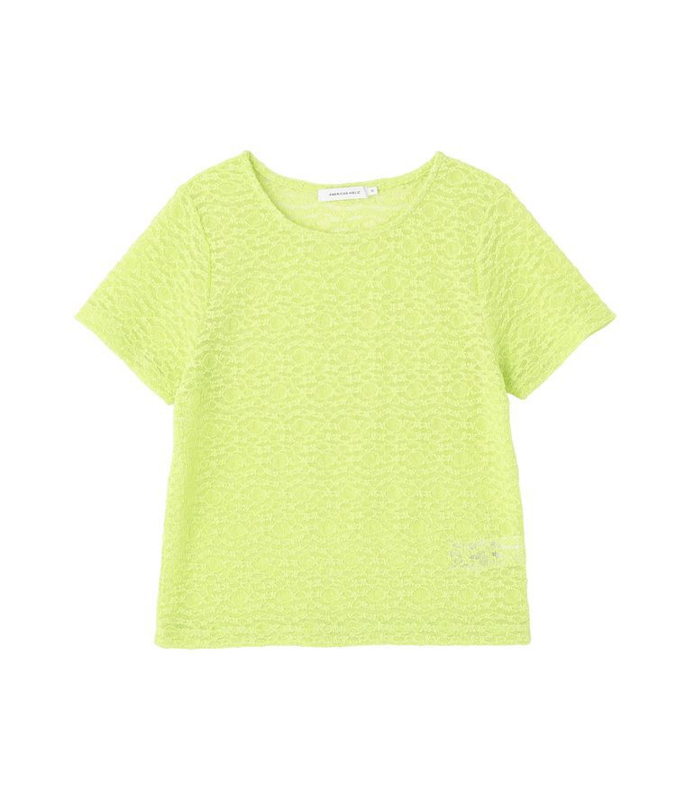 AMERICAN HOLIC「【選べるサイズ】レースプルオーバー」|Tシャツ・カットソー|