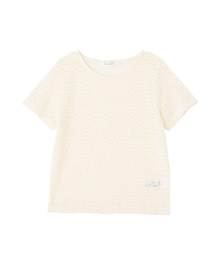 AMERICAN HOLIC「【選べるサイズ】レースプルオーバー」|Tシャツ・カットソー|