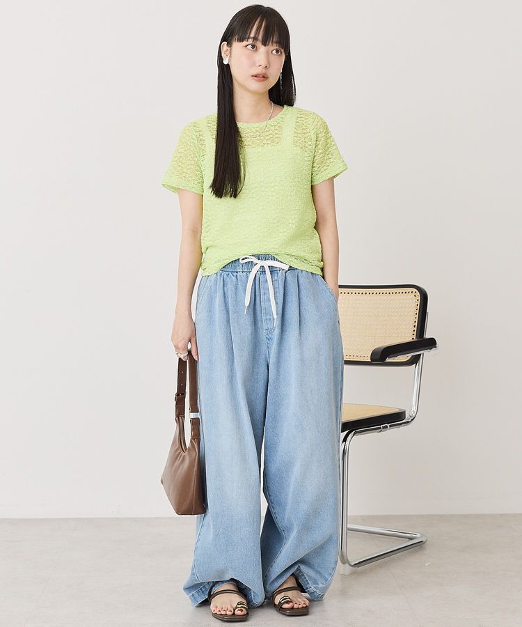 AMERICAN HOLIC「【選べるサイズ】レースプルオーバー」|Tシャツ・カットソー|