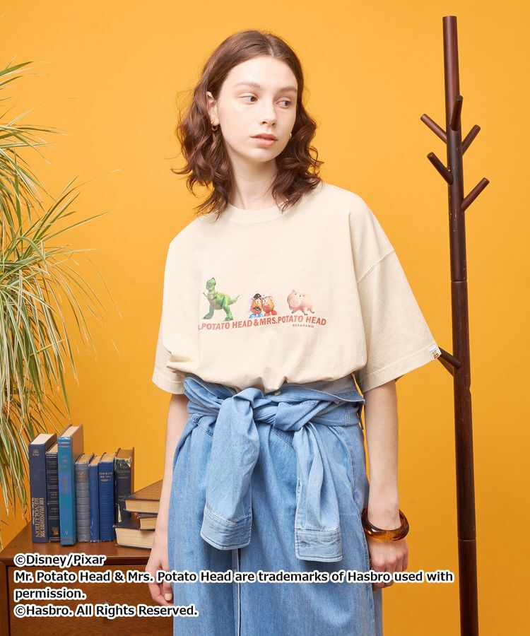 AMERICAN HOLIC「【TOY STORY】ヴィンテージ加工グラフィックTシャツ」|Tシャツ・カットソー|