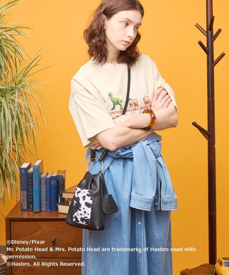 AMERICAN HOLIC「【TOY STORY】ヴィンテージ加工グラフィックTシャツ」|Tシャツ・カットソー|